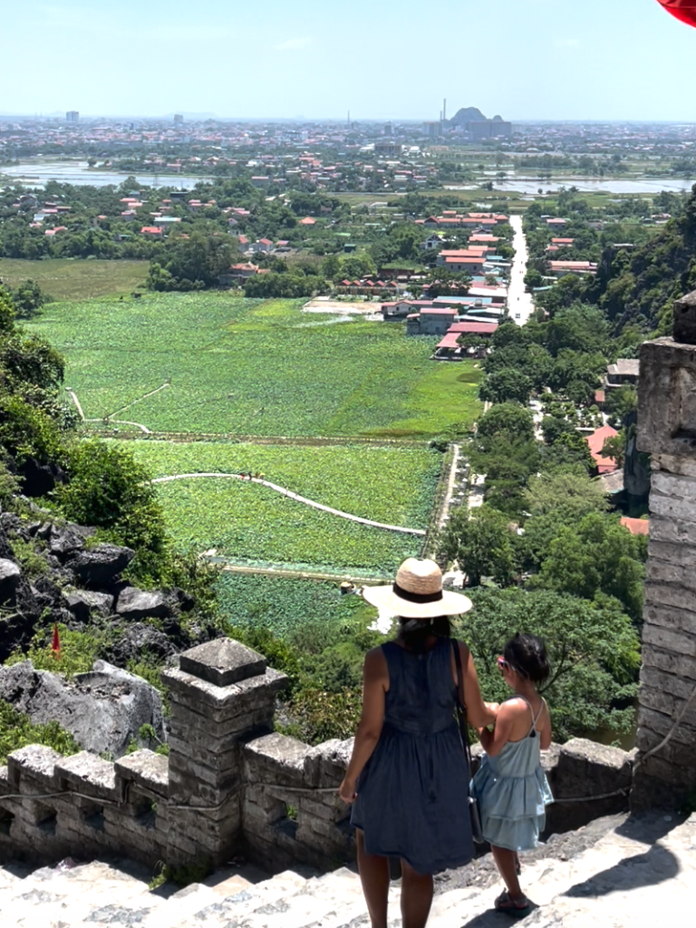 One Glorious Day in Scenic Ninh Binh with Family